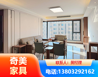 潮州板木结合家具