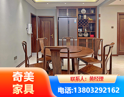 潮州板木结合家具