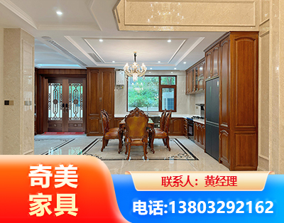潮州板木结合家具